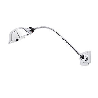 Faro barcelona 50122 Faro REMAKE настольная лампа хром 40W светильник