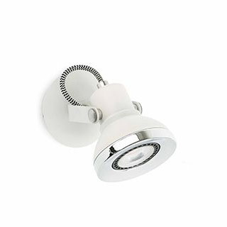 Faro barcelona 40550 Faro RING-1 бра белое 1xGU10 8W спот