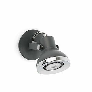 Faro barcelona 40551 Faro RING-1 бра тёмно-серое 1xGU10 8W спот