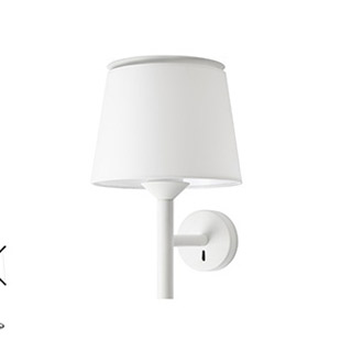 Faro barcelona 20300 Faro SAVOY White structure wall lamp настенный светильник
