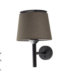Faro barcelona 20301 Faro SAVOY Black structure wall lamp настенный светильник