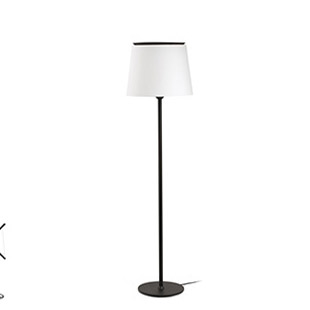 Faro barcelona 20307 Faro SAVOY Black structure floor lamp торшер