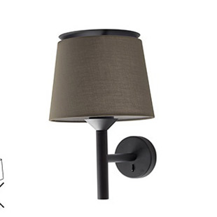 Faro barcelona 20312 Faro SAVOY Dark green shade wall lamp настенный светильник
