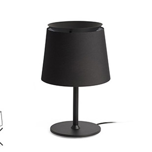 Faro barcelona 20314 Faro SAVOY Black shade table lamp настольная лампа