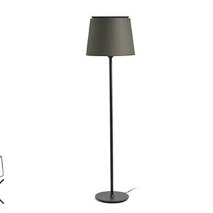 Faro barcelona 20318 Faro SAVOY Dark green shade floor lamp торшер
