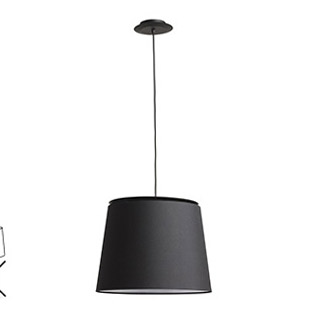Faro barcelona 20320 Faro SAVOY Black shade pendant lamp подвесной светильник
