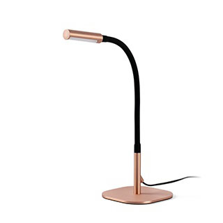 Faro barcelona 50067 SERP LED Copper table lamp настольная лампа Faro barcelona