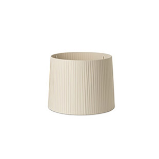 Faro barcelona 2P0635 Faro Beige ribbon textile shade ø400×300 абажур