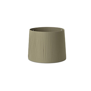 Faro barcelona 2P0637 Faro Olive green ribbon textile shade ø400×300 абажур
