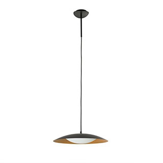 Faro barcelona 24501 SLIM LED Black and gold pendant/wall lamp подвесной светильник Faro barcelona