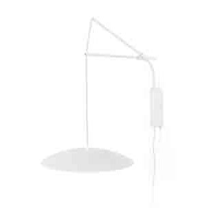 Faro barcelona 24502 SLIM LED White extensible wall lamp настенный светильник Faro barcelona
