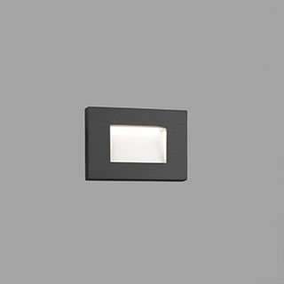 Faro barcelona 70162 SPARK-1 LED Dark grey recessed lamp встраиваемый светильник Faro barcelona