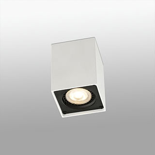 Faro barcelona 63216 SQUAD Matt white потолочный светильник h.130mm Faro barcelona