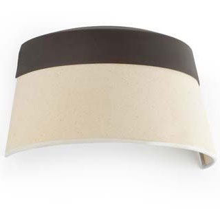 Faro barcelona 66191 Faro SAC MEDIO бра 2xE14 60W коричн. Y бежев. настенный светильник