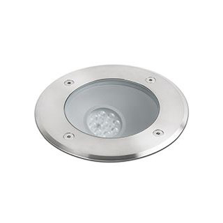 Faro barcelona 70591 Faro SALT встраиваемый ассиметр. LED 9W 3000K SS316 уличный точечный светильник