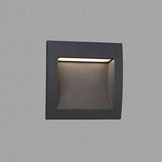 Faro barcelona 70148 Faro SEDNA-3 встраиваемый серый LED 3W 3000K уличный точечный светильник