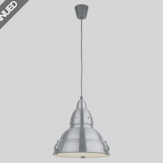 Faro barcelona 64104 Faro SIRIA подвес алюм. 1хE27 60W подвесной светильник