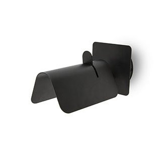 Faro barcelona 62131 Faro SMILE бра чёрное 40W настенный светильник