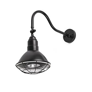 Faro barcelona 71614 Faro SOREN бра чёрное 70W уличный настенный светильник