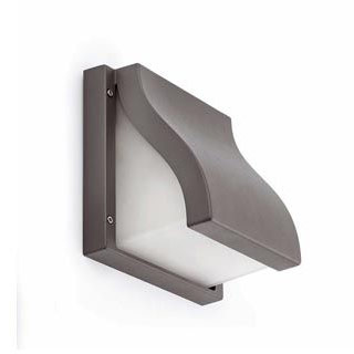 Faro barcelona 70749 Faro SUMA-G бра тёмно-серое 2xE27 15W CFL уличный настенный светильник