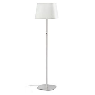 Faro barcelona 29938 Faro SWEET торшер никель матов. P. белый 20W светильник