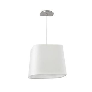 Faro barcelona 29939 Faro SWEET подвес никель матов. P. белый 1хE27 20W подвесной светильник