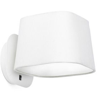 Faro barcelona 29952 Faro SWEET бра белое 1хE27 15W настенный светильник