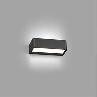 Faro barcelona 71277 TAKUA LED Dark grey wall lamp настенный светильник Faro barcelona