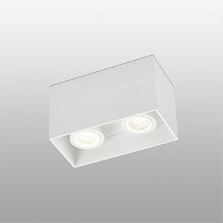 Faro barcelona 63272 TECTO-2 White потолочный светильник GU10 Faro barcelona