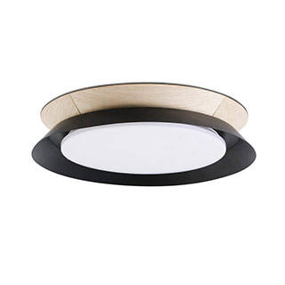 Faro barcelona 20094 TENDER LED Black ceiling lamp потолочный светильник Faro barcelona