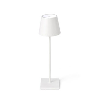 Faro barcelona 70775 TOC LED White portable lamp наземный светильник Faro barcelona