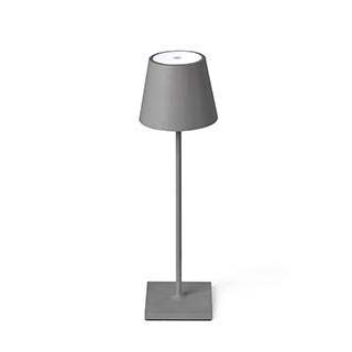 Faro barcelona 70777 TOC LED Grey portable lamp наземный светильник Faro barcelona