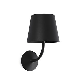 Faro barcelona 70781 TOC LED Black wall lamp настенный светильник Faro barcelona