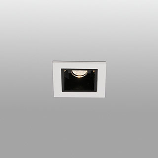 Faro barcelona 43700 TROOP-1 Black recessed lamp встраиваемый светильник Faro barcelona
