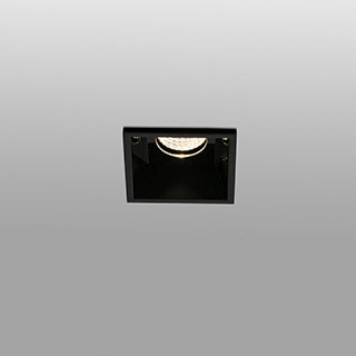 Faro barcelona 43704 TROOP-1 Trimless black recessed lamp встраиваемый светильник Faro barcelona