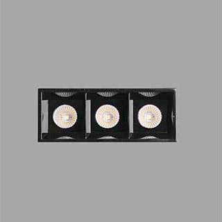 Faro barcelona 43705 TROOP-3 Trimless black recessed lamp встраиваемый светильник Faro barcelona