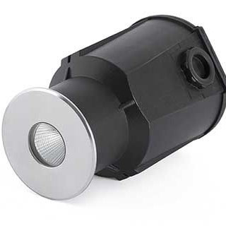Faro barcelona 70449 Faro TARO встраиваемый INOX LED 7W 3000K уличный точечный светильник