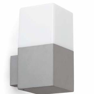 Faro barcelona 73260 Faro TARRACO бра серый 1хE27 15W уличный настенный светильник