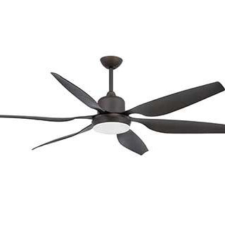 Faro barcelona 33466 Faro TILOS Ø168см коричн. OSCURO 6 лопастей 2 x люстра с вентилятором