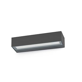 Faro barcelona 71050 Faro TOLUCA бра тёмно-серое LED 16W 3000K уличный настенный светильник