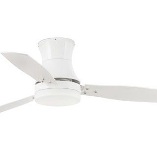 Faro barcelona 33384 Faro TONSAY Ø132 см белый 2xE27 15W 3 лопасти люстра с вентилятором