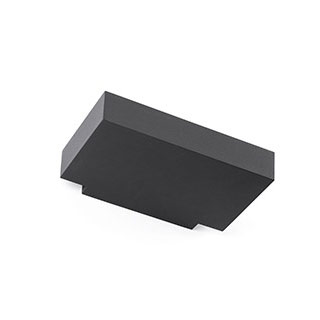 Faro barcelona 70648 Faro TORE бра тёмно-серое LED 30W 3000K уличный настенный светильник