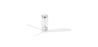 Faro barcelona 33374 Faro TUBE FAN Ø128 см CRISTAL 3 лопасти люстра-вентилятор без света