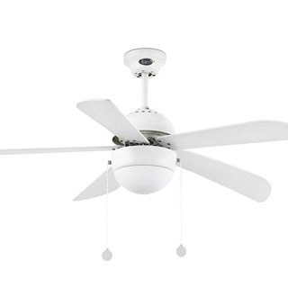 Faro barcelona 33318 Faro VENETO Ø107см белый 5 лопастей 1хE27 40W люстра с вентилятором