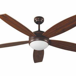 Faro barcelona 33314 Faro VANU Ø132 см коричн. 5 лопастей 1хE27 60W люстра с вентилятором