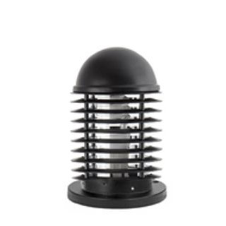 Faro barcelona 73450 Faro VERNO-P светильник чёрный 1хE27 60W H290 уличный светильник