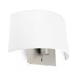 Faro barcelona 20021 Faro VOLTA бра белое 20W настенный светильник