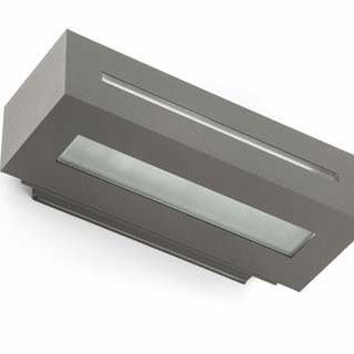 Faro barcelona 70888 Faro WEST-1 бра 100W IP 54 тёмно-серый уличный настенный светильник