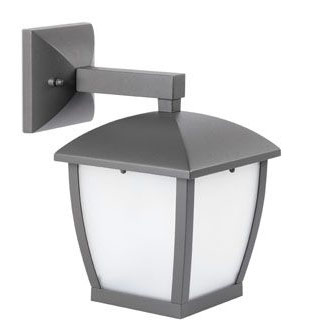 Faro barcelona 74998 Faro MINI WILMA бра тёмно-серое 11W уличный настенный светильник