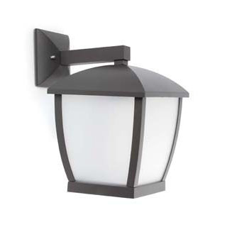 Faro barcelona 75000 Faro WILMA бра тёмно-серое 1хE27 100W уличный настенный светильник